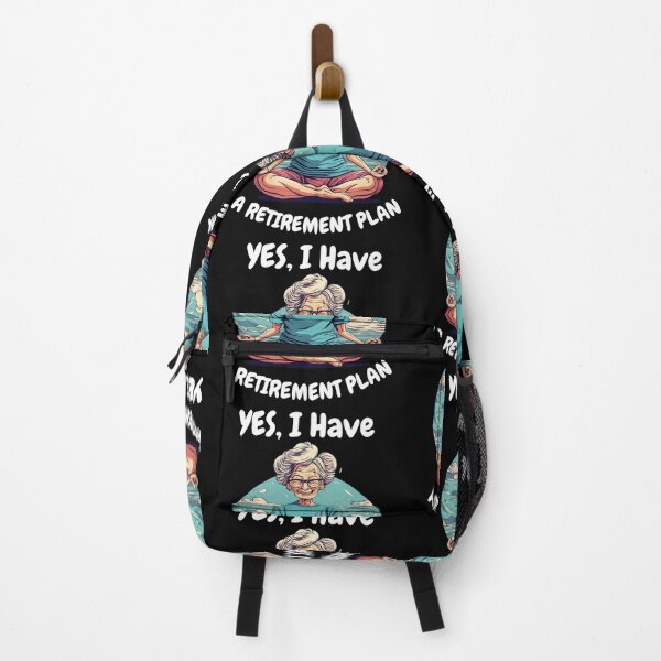 Item preview, Yes, I Have a Retirement plan Yoga designed and sold by blakfrog.