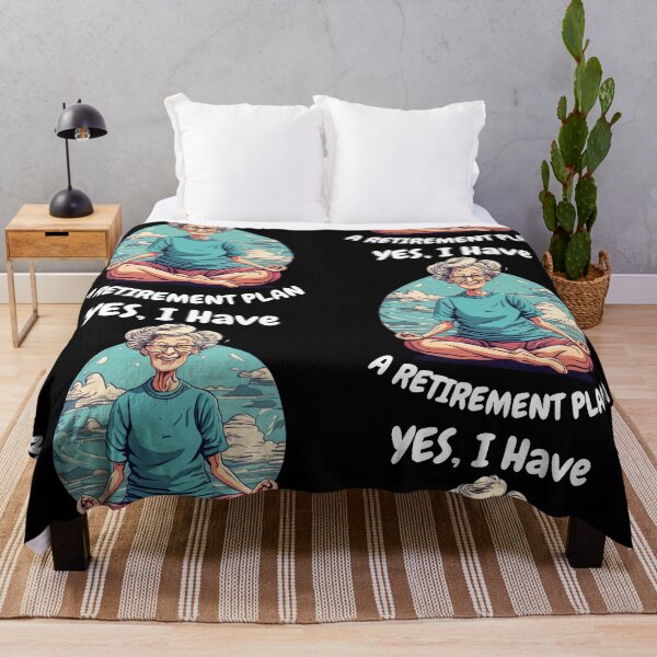 Item preview, Yes, I Have a Retirement plan Yoga designed and sold by blakfrog.