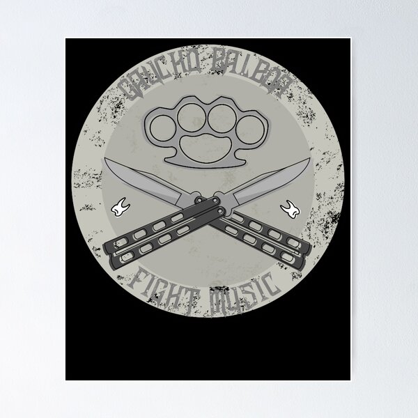 Item preview, GB - Nudillos y cuchillos de latón designed and sold by DwigHills.