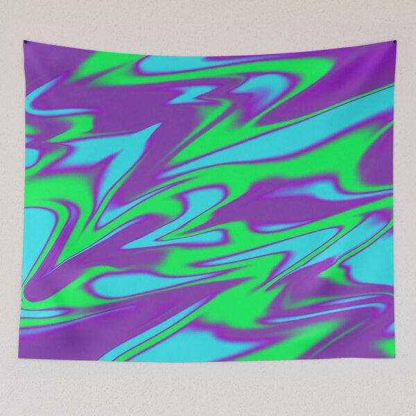 Item preview, Purple, white blue and green gradient designed and sold by Pattrenonly.
