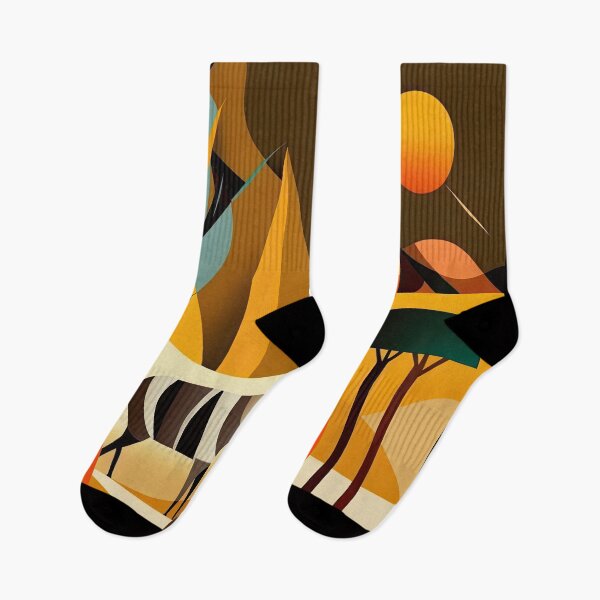 Item preview, African Savanna Bauhaus Design designed and sold by ArtificialGenes.