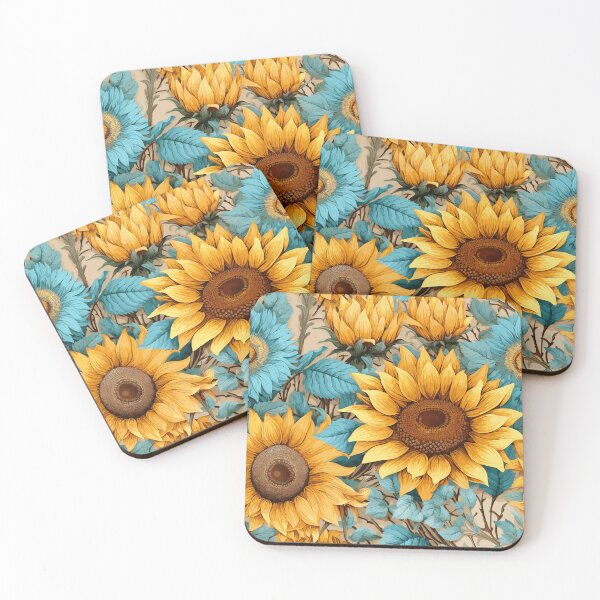 Item preview, Beautiful Sunflowers designed and sold by BellaLawi.