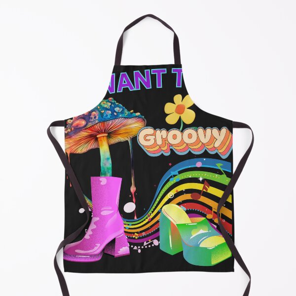 Item preview, I WANT TO BE GROOVY! designed and sold by Kezmich Works.