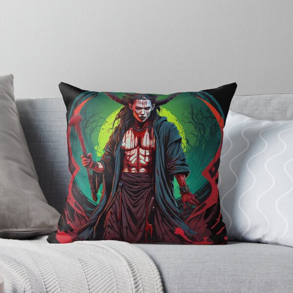 Item preview, Cyberpunk horror wizard warlock designed and sold by TaevasDesign.