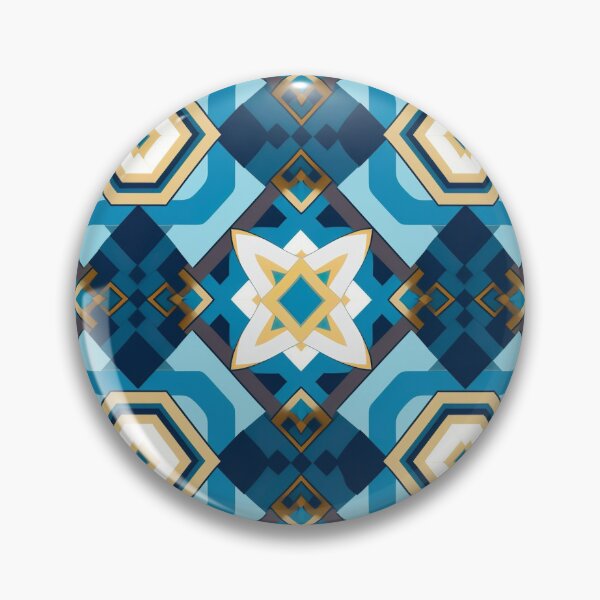 Item preview, Modern geometric design in pop art style, reminiscent of polygons designed and sold by Pflugart.