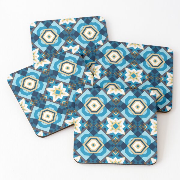 Item preview, Modern geometric design in pop art style, reminiscent of polygons designed and sold by Pflugart.