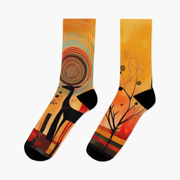 Artikelvorschau, African Savanna Bauhaus Design entworfen und verkauft von ArtificialGenes.