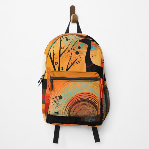 Artikelvorschau, African Savanna Bauhaus Design entworfen und verkauft von ArtificialGenes.
