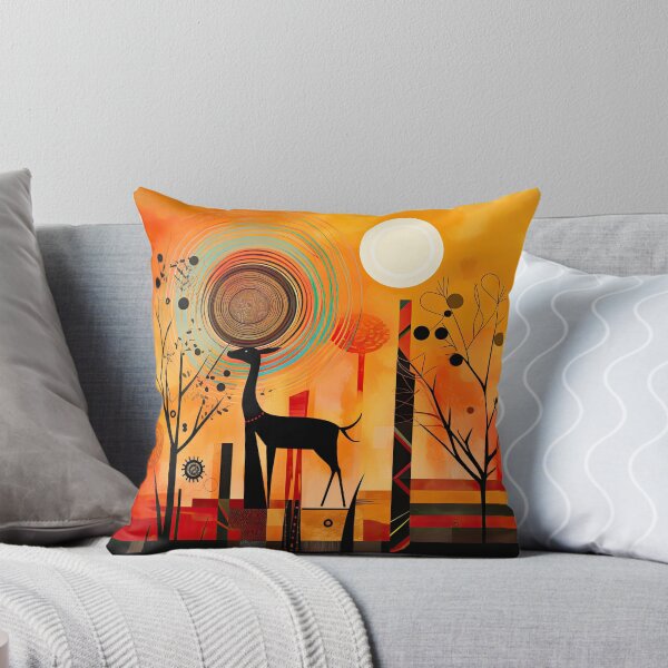 Artikelvorschau, African Savanna Bauhaus Design entworfen und verkauft von ArtificialGenes.