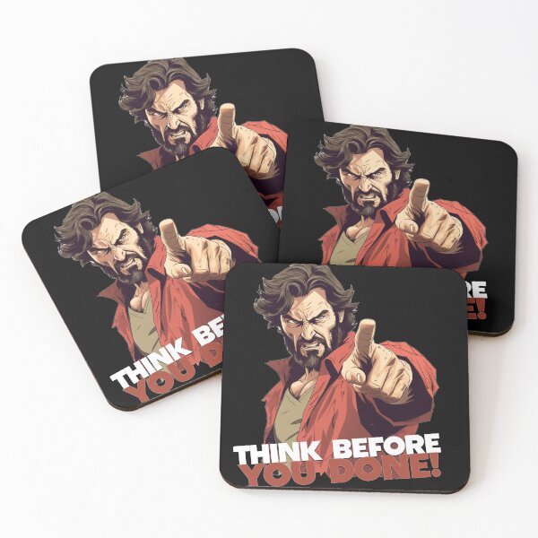Item preview, Think before you done! designed and sold by StaszekPliszko.