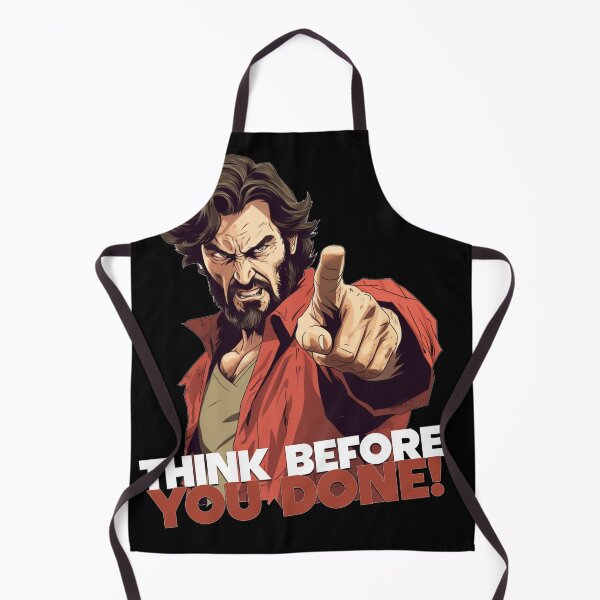 Item preview, Think before you done! designed and sold by StaszekPliszko.