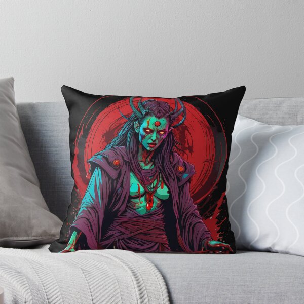 Item preview, Cyberpunk horror wizard warlock designed and sold by TaevasDesign.