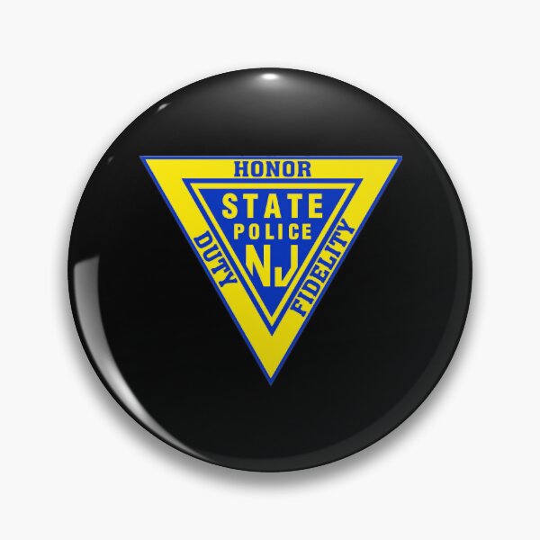 Item preview, New Jersey State Police designed and sold by alar-akite.
