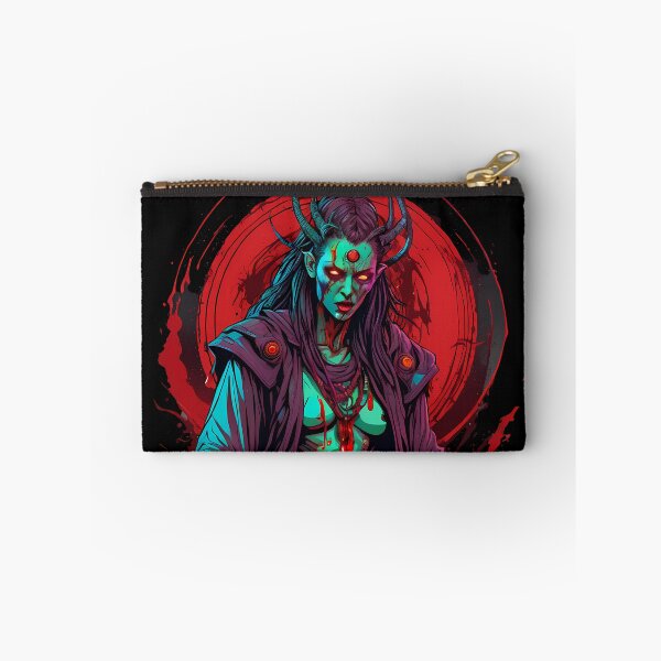 Item preview, Cyberpunk horror wizard warlock designed and sold by TaevasDesign.