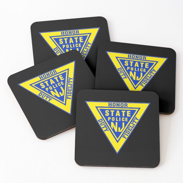 Item preview, New Jersey State Police designed and sold by alar-akite.