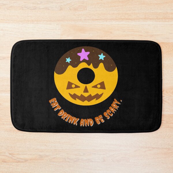 Item preview, Donut Halloween Pumpkin Jack O Sweet designed and sold by Yellowriversss.