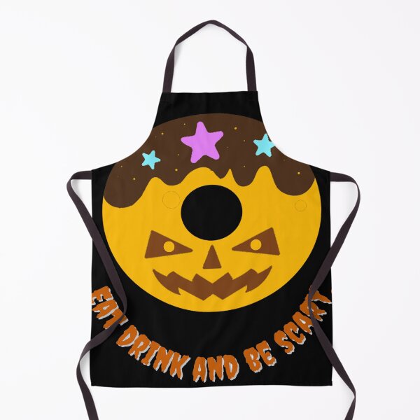 Item preview, Donut Halloween Pumpkin Jack O Sweet designed and sold by Yellowriversss.