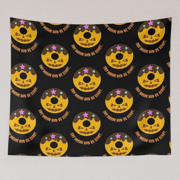 Item preview, Donut Halloween Pumpkin Jack O Sweet designed and sold by Yellowriversss.