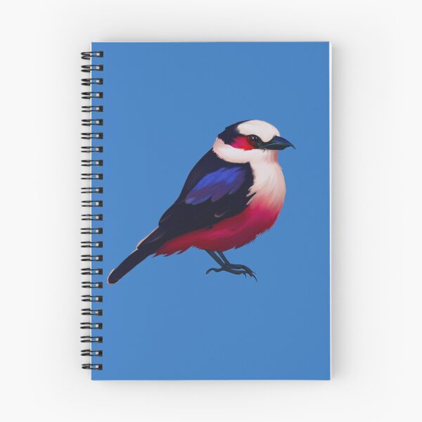 Item preview, What is this beauty? Butcherbird bird. designed and sold by redbluepm.