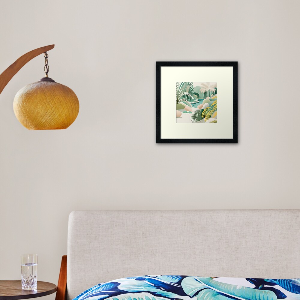 Item preview, Framed Art Print designed and sold by Patricks-Art.