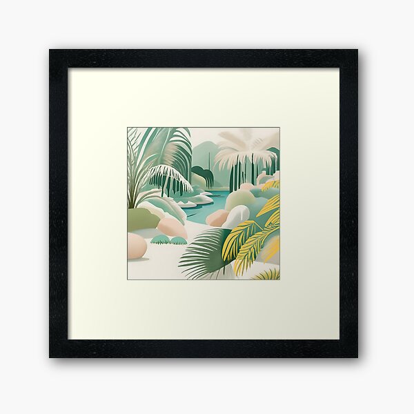 Framed Art Print