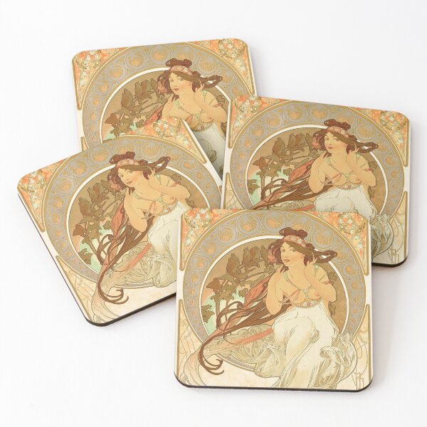 Item preview, Alfons Mucha. The Arts, Music. designed and sold by likiska.