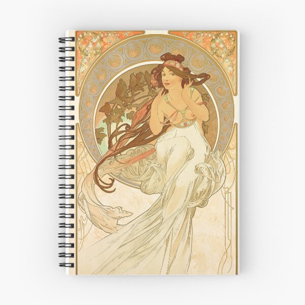 Artikelvorschau, Alfons Mucha. Die Künste, Musik. entworfen und verkauft von likiska.