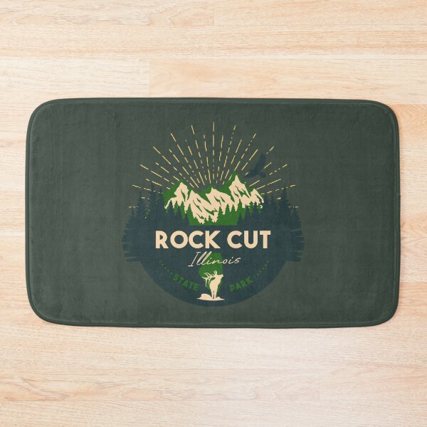 Item preview, Rock Cut State Park Illinois - IL Badge Souvenir Sunset designed and sold by mountainfad.