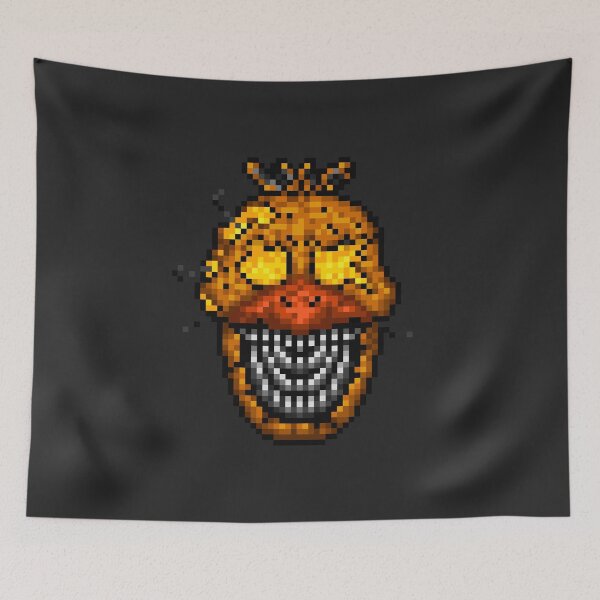 Item preview, Jack-O-Chica - Five Nights at Freddy's 4 Halloween - Pixel art designed and sold by GEEKsomniac.