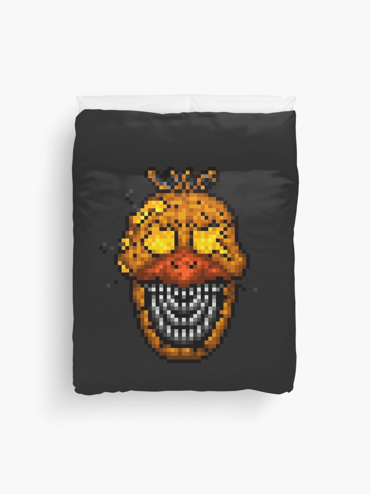 Adventure Shadow Freddy - FNAF World - Pixel Art Duvet Cover for Sale by  GEEKsomniac