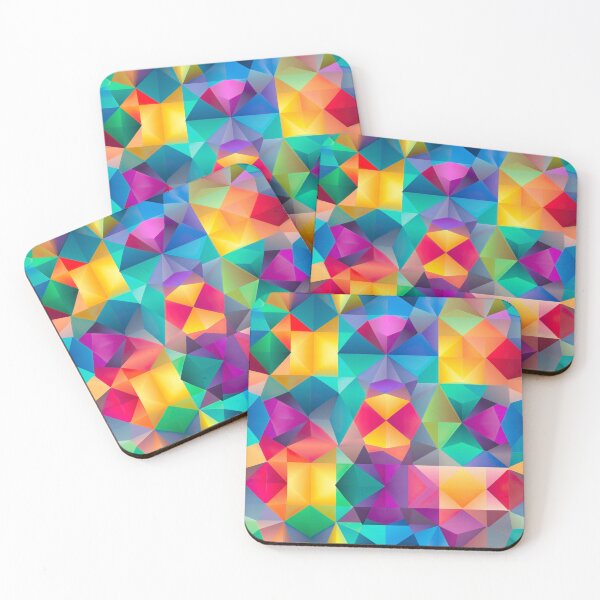 Item preview, Modern geometric design in pop art style, reminiscent of polygons designed and sold by Pflugart.