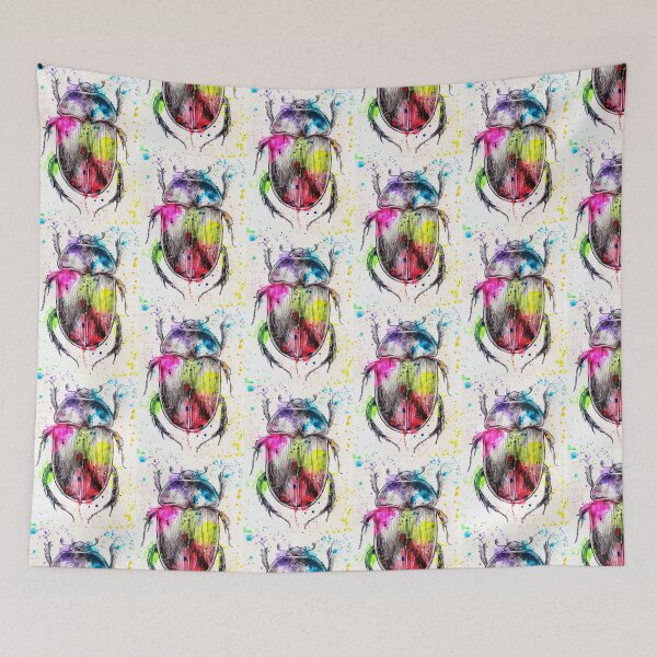 Item preview, Colourful Beetle  designed and sold by admjhn.