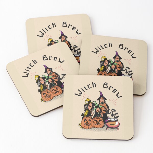 Item preview, Vintage Retro Cartoon Witch Brew designed and sold by Yellowriversss.