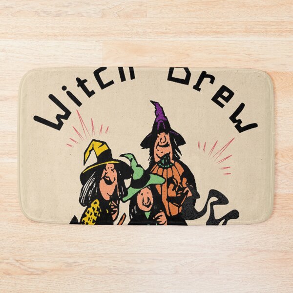 Item preview, Vintage Retro Cartoon Witch Brew designed and sold by Yellowriversss.
