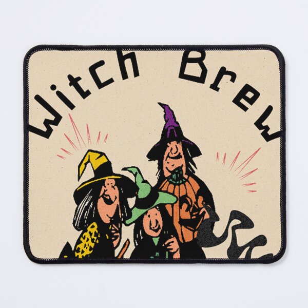 Item preview, Vintage Retro Cartoon Witch Brew designed and sold by Yellowriversss.