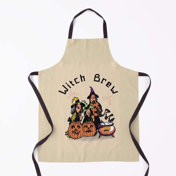 Item preview, Vintage Retro Cartoon Witch Brew designed and sold by Yellowriversss.