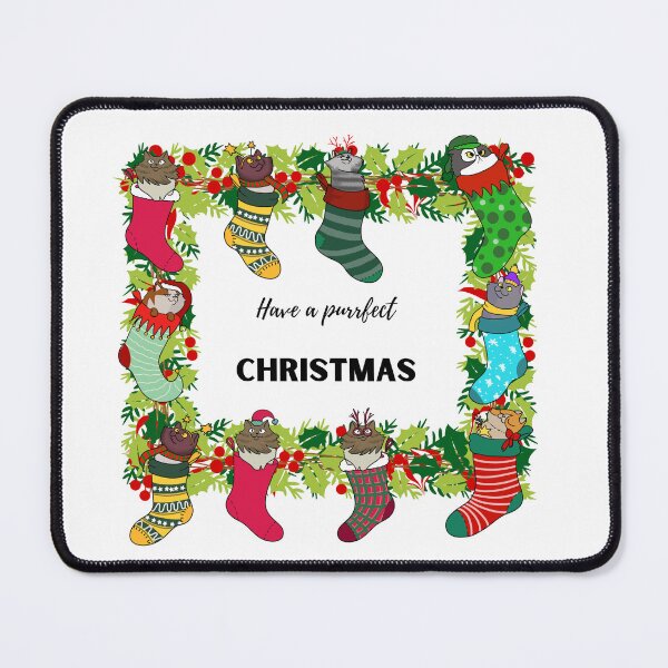 Item preview, Have a purrfect christmas designed and sold by summerspirit.