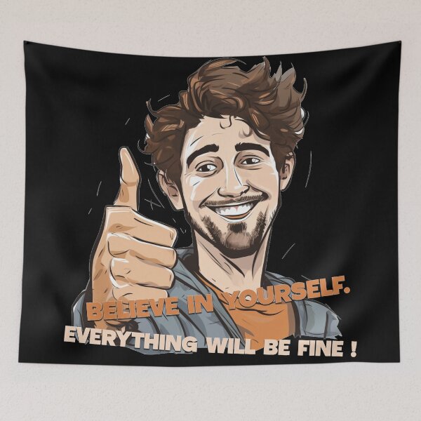 Item preview, belive in yourself, everthing will by fine designed and sold by StaszekPliszko.