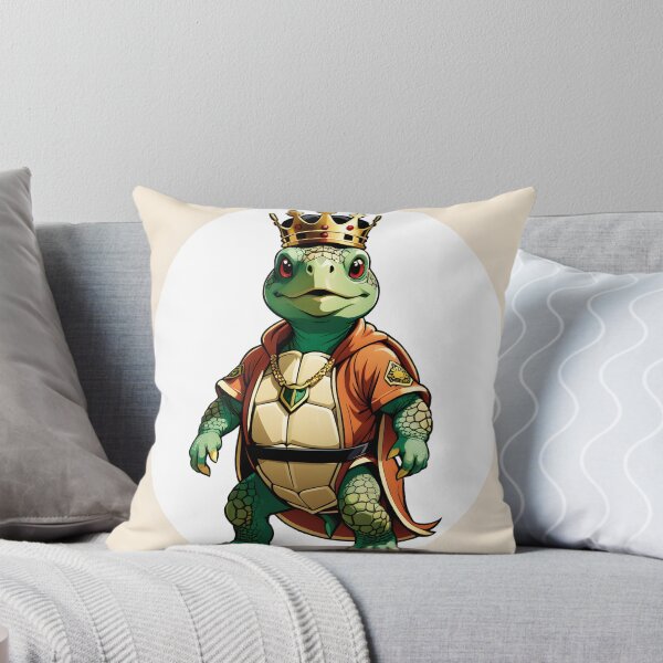 Item preview, King Turtle designed and sold by CraftyUniverse.