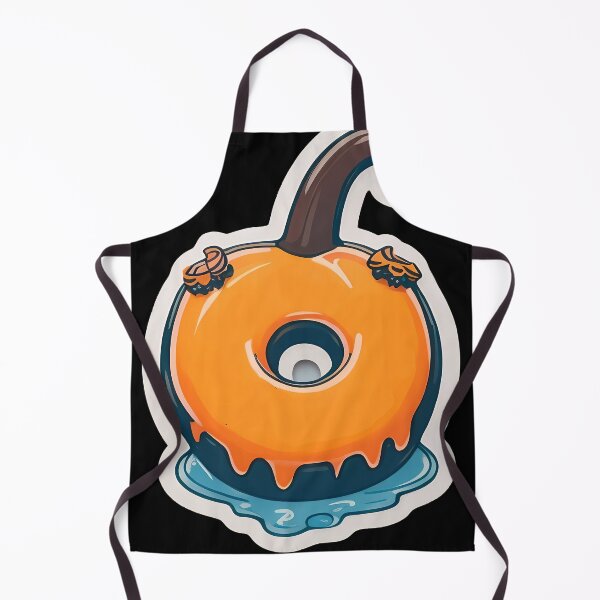 Item preview, Pumpkin Pie Donut Sweet Trick or Treat Party designed and sold by Yellowriversss.