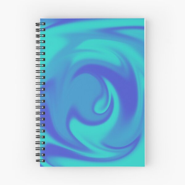 Item preview, White blue gradient designed and sold by Pattrenonly.