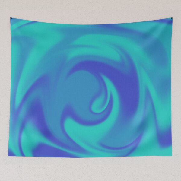 Item preview, White blue gradient designed and sold by Pattrenonly.