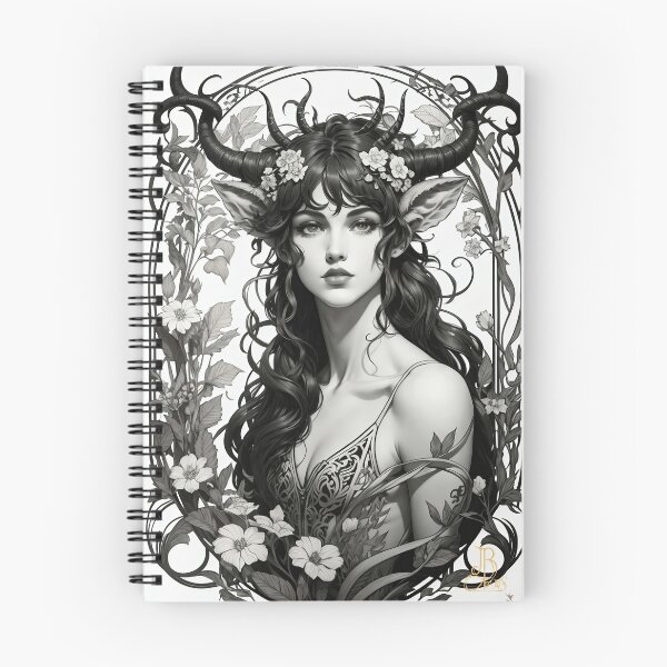 Item preview, Faun designed and sold by Jennifer Boyes.