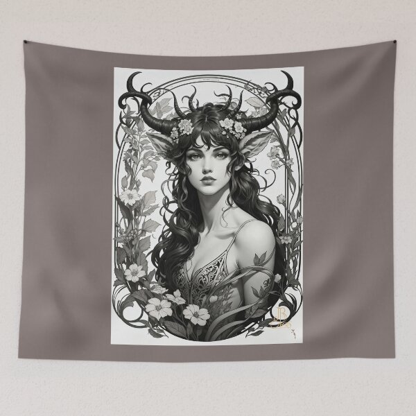 Item preview, Faun designed and sold by Jennifer Boyes.