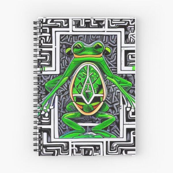 Item preview, Yoga frog designed and sold by MoniqueReilly.