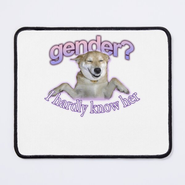 Item preview, Gender I Hardly Know Her Meme Classic  designed and sold by vandeverebrea.