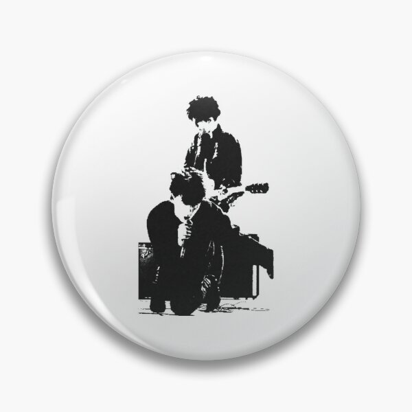 Item preview, the jesus and band mary chain - Vintage Pencil Drawing Style designed and sold by AlligatorGardn.