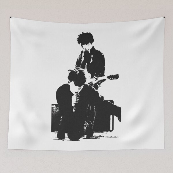 Item preview, the jesus and band mary chain - Vintage Pencil Drawing Style designed and sold by AlligatorGardn.