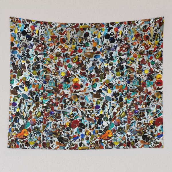 Item preview, The beauty of chaos designed and sold by pixelatedworld.