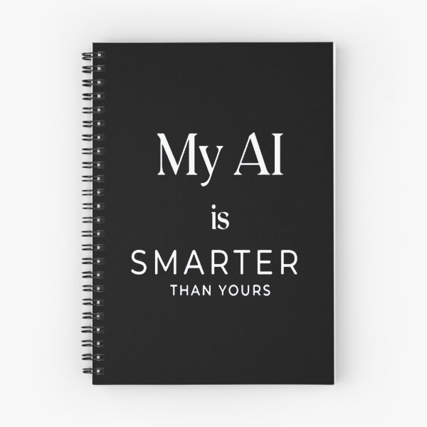 Item preview, my ai is smarter designed and sold by nokelroman.